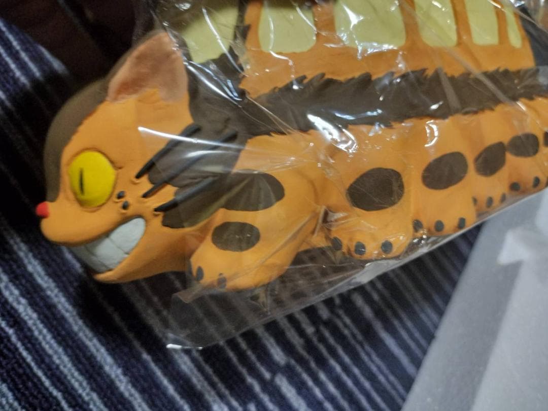 【となりのトトロ】ネコバス　プランター　めいちゃん　ピック付き