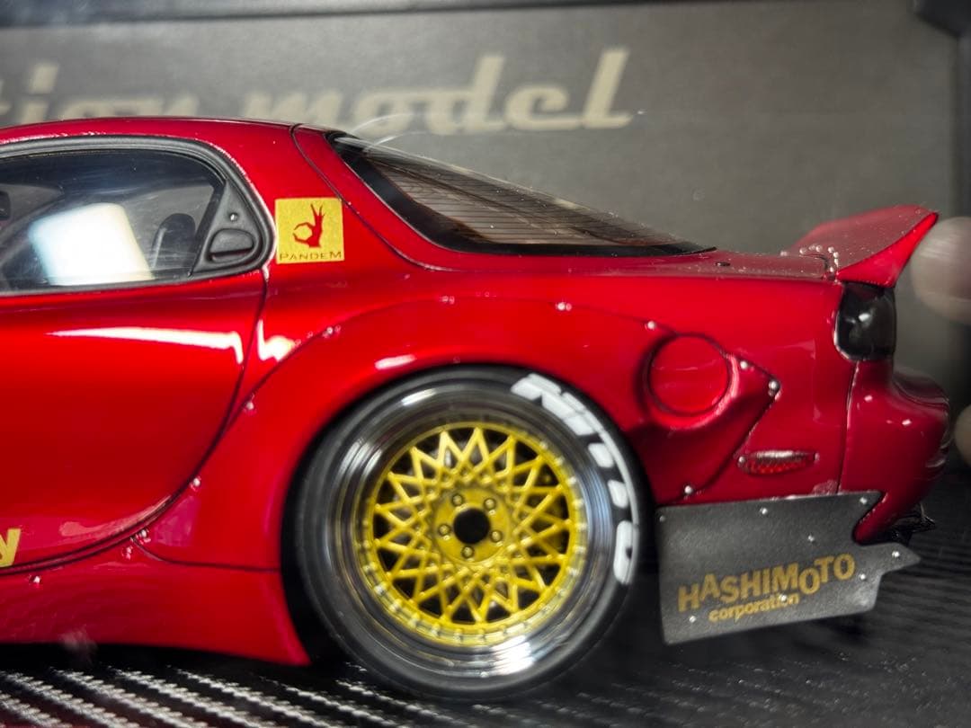 Rocket Bunny RX-7 (FD3S) Red ロケットバニー