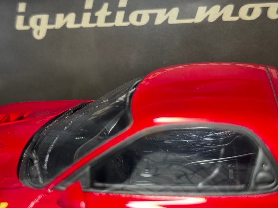 Rocket Bunny RX-7 (FD3S) Red ロケットバニー