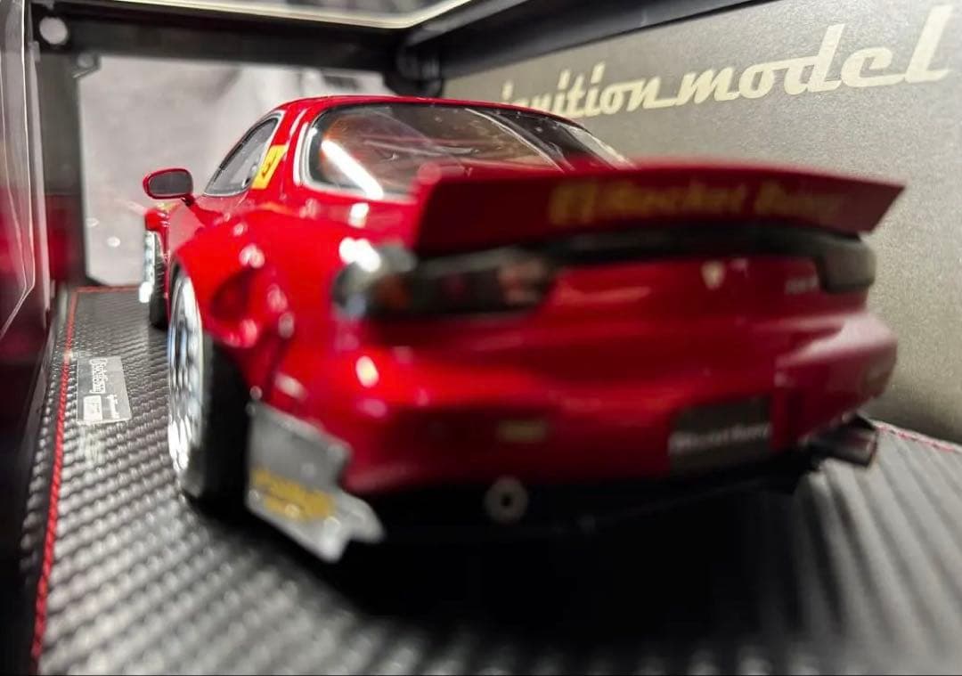 Rocket Bunny RX-7 (FD3S) Red ロケットバニー