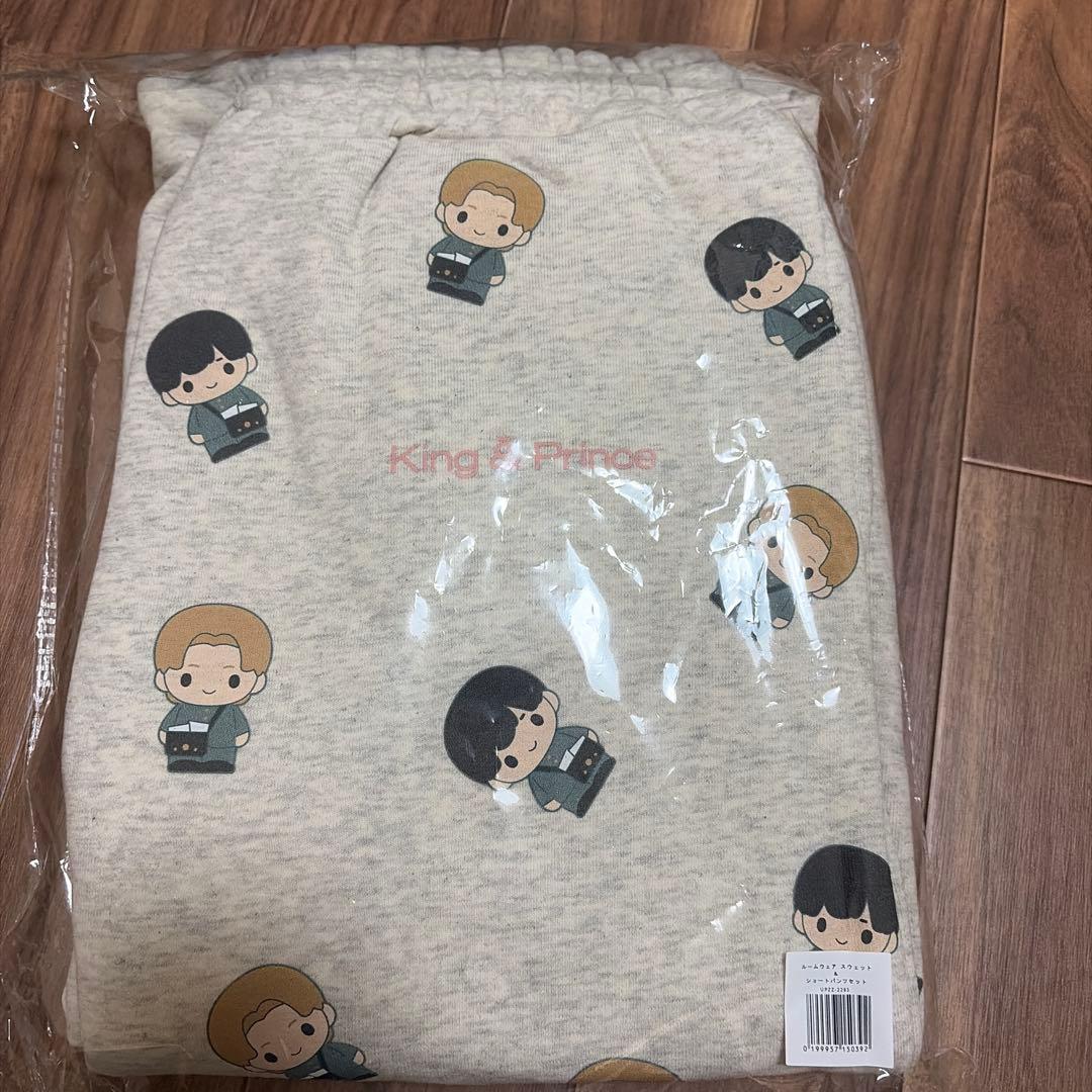 キンプリポップアップSTARRING ルームウェアショッパー付き