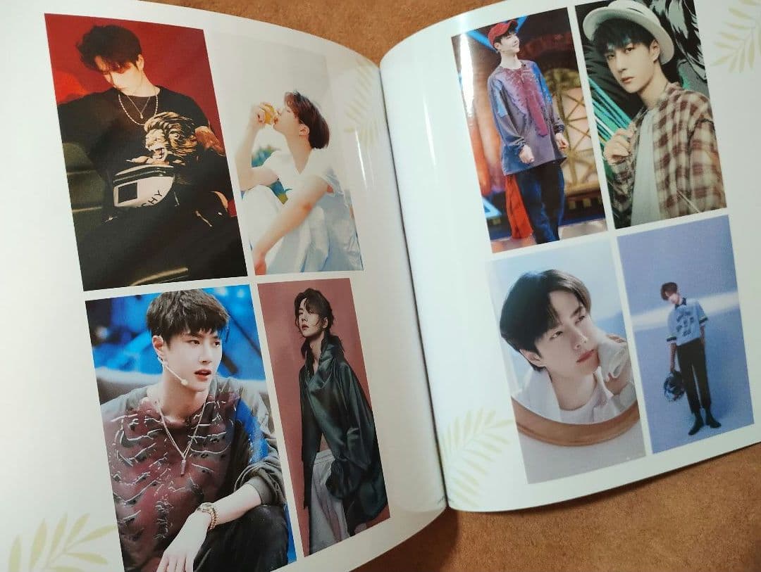 陳情令　王一博個人写真集[記憶] 110枚以上写真入り