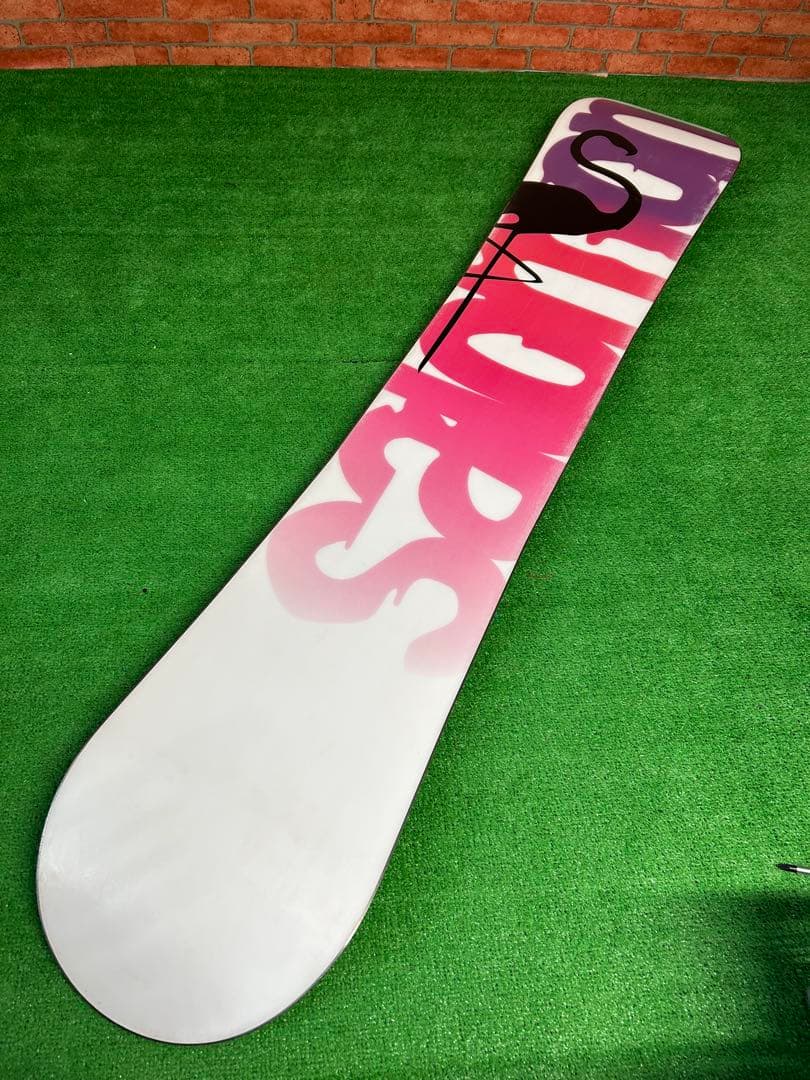 《送料無料》SALOMON サロモン　スノーボード