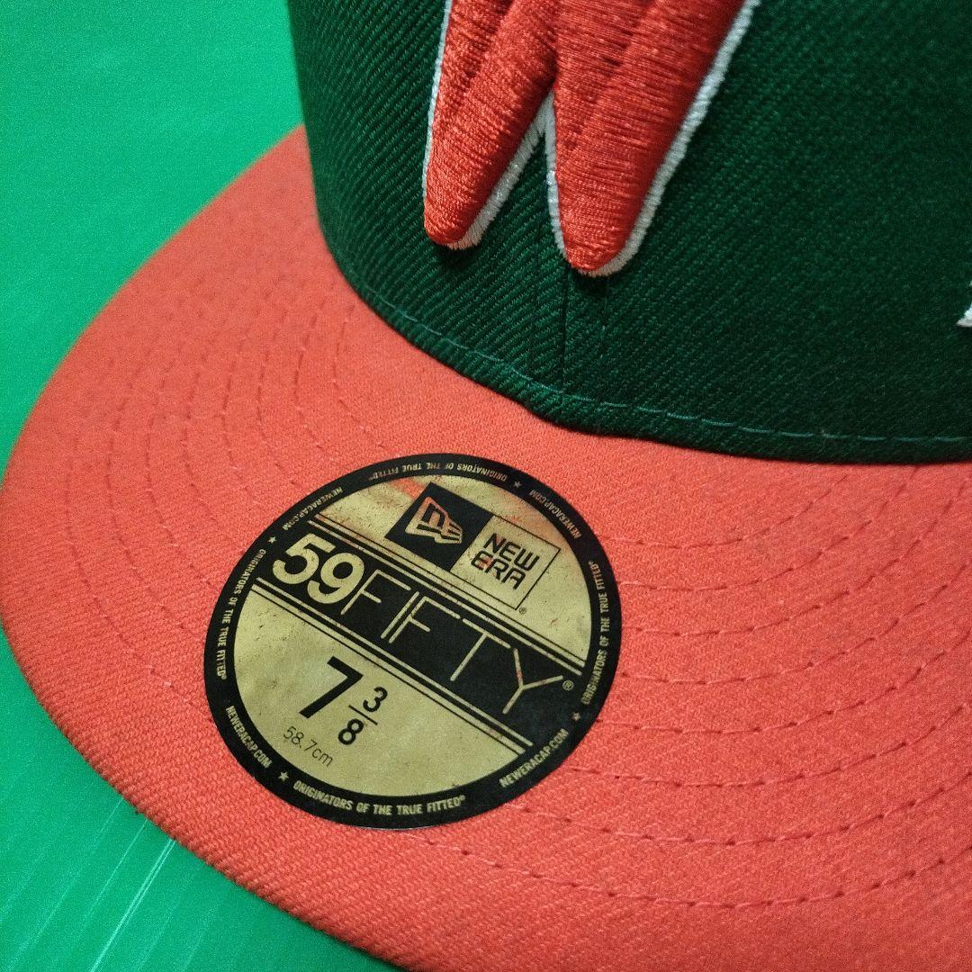 大洋ホエールズ　復刻　ベースボールキャップ　NEWERA