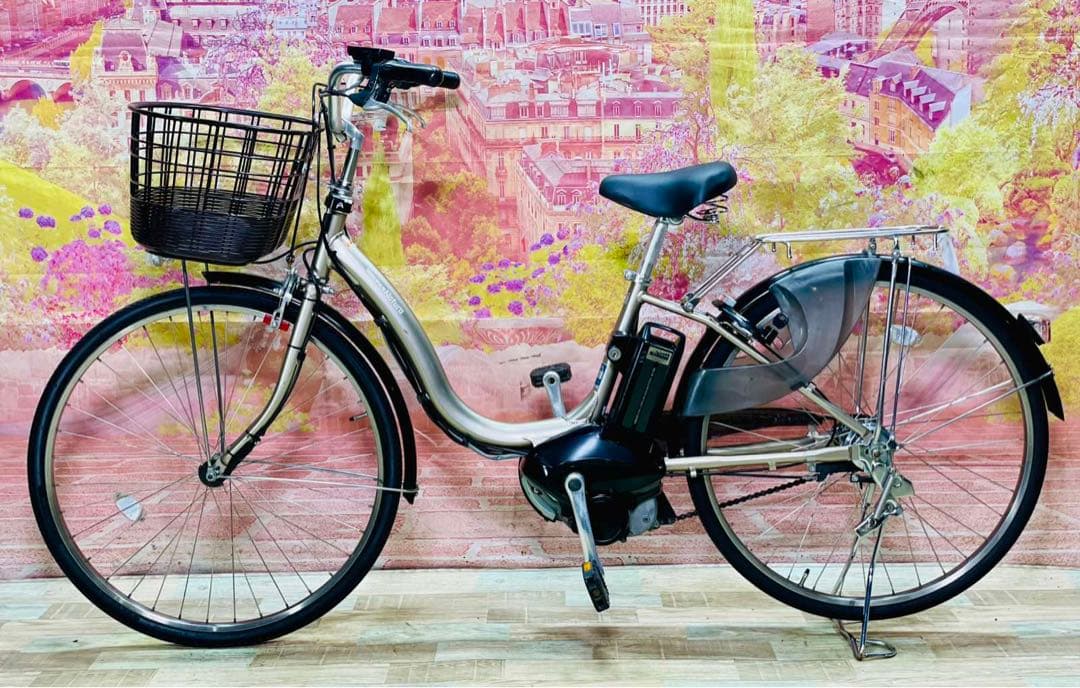 K2923 電動自転車ヤマハ ママチャリ 26インチ PAS Natura