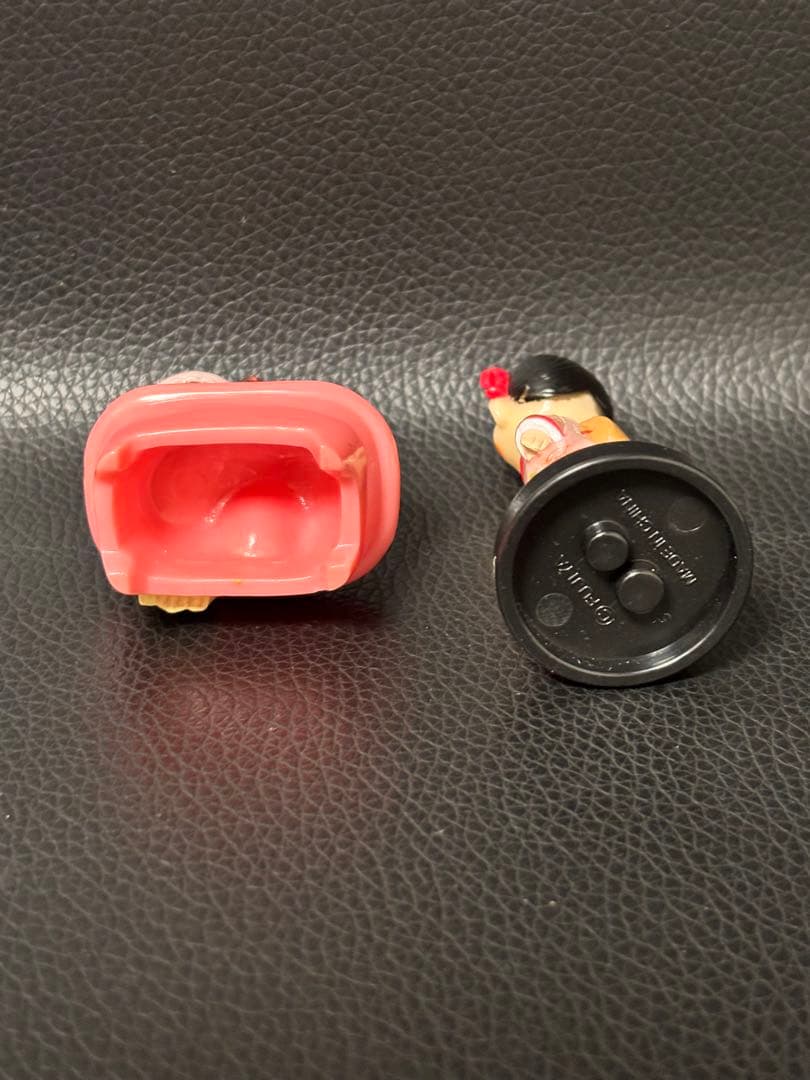 ペコちゃんミニミニミュージアム　バスタイム フィギュアセット　【①】