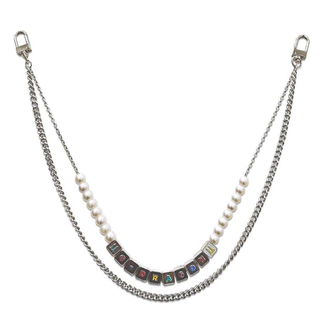 BIGBANG G-DRAGON Übermensch Wallet Chain