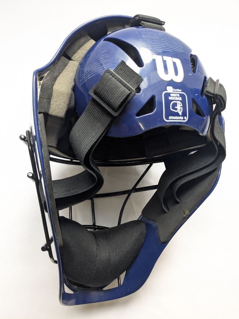 U.S. Wilson キャッチャー防具セット、キャスター付き防具バッグ付き