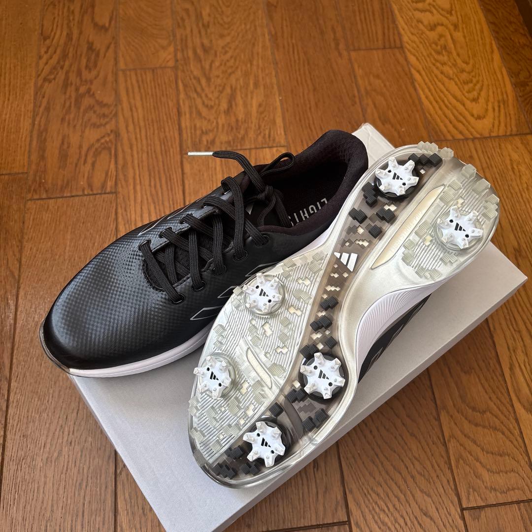 adidas ゴルフシューズ ブラック zg23