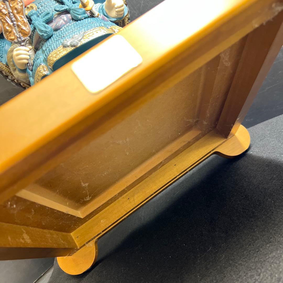 専用　リヤドロ　限定3500体　若武者五月人形　状態良　ガラスケース付