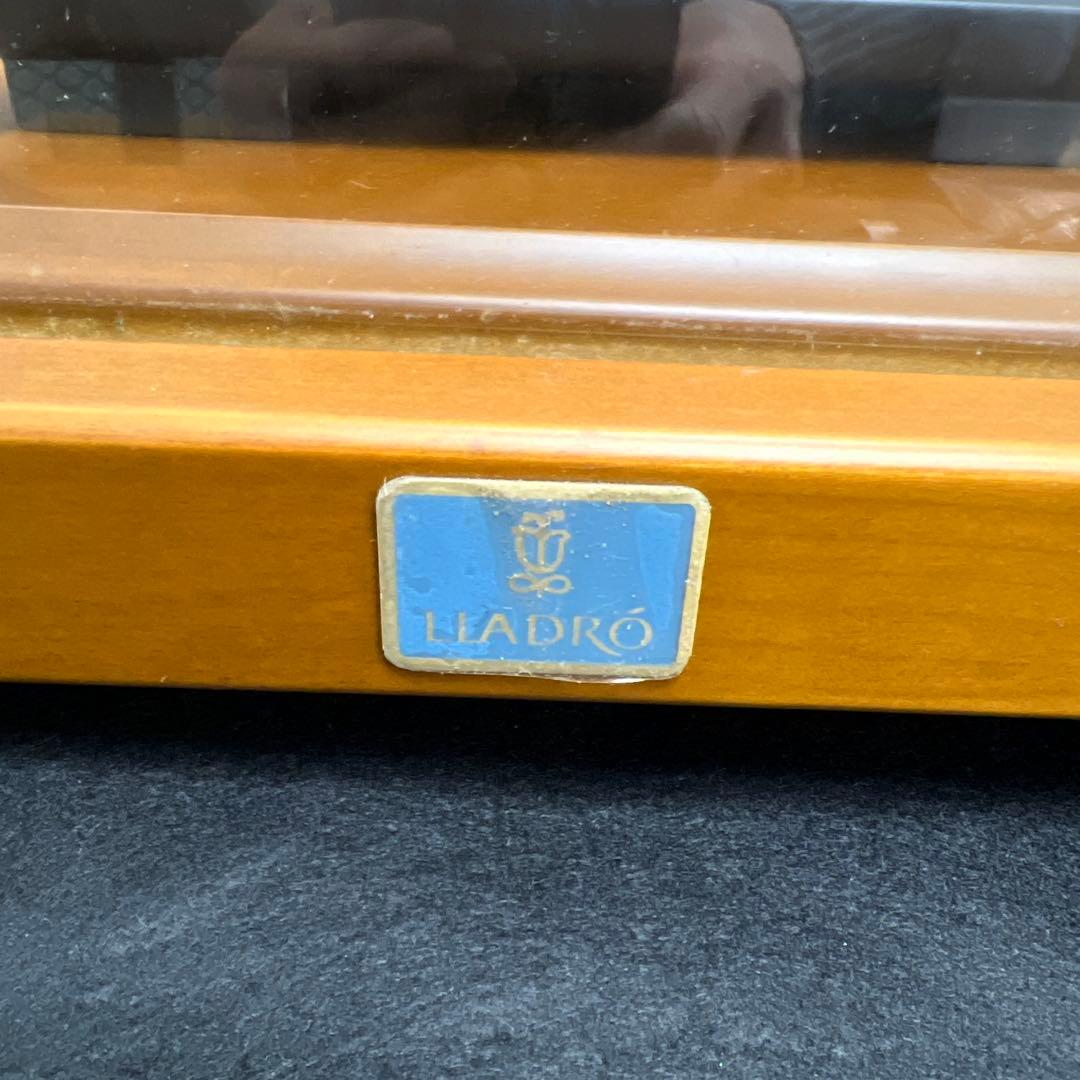 専用　リヤドロ　限定3500体　若武者五月人形　状態良　ガラスケース付