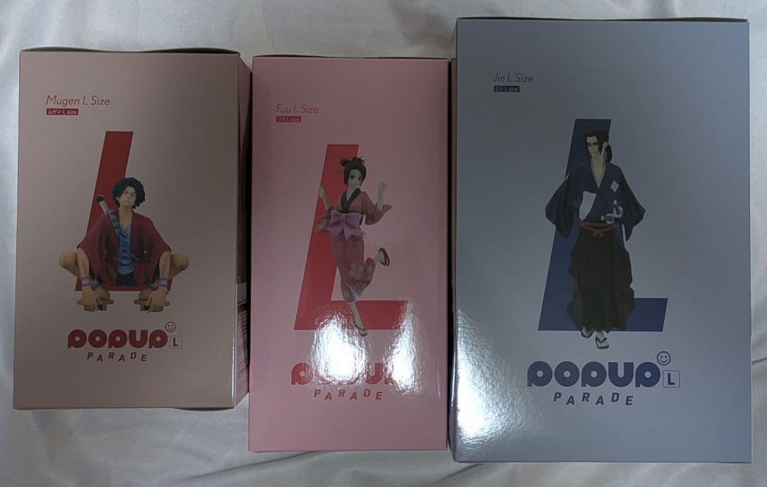 pop up parade L　サムライチャンプルー