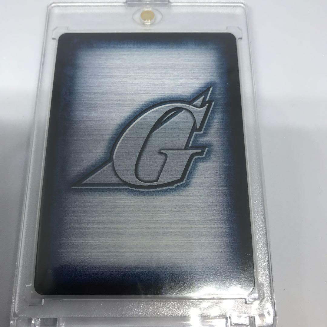 ガンダムウォー 十字英雄勲章『白』SPG-12 ヒイロ 1枚