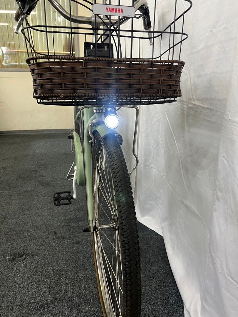 電動自転車　YAMAHA PAS with DX ヤマハ　パス　ウィズ　2022