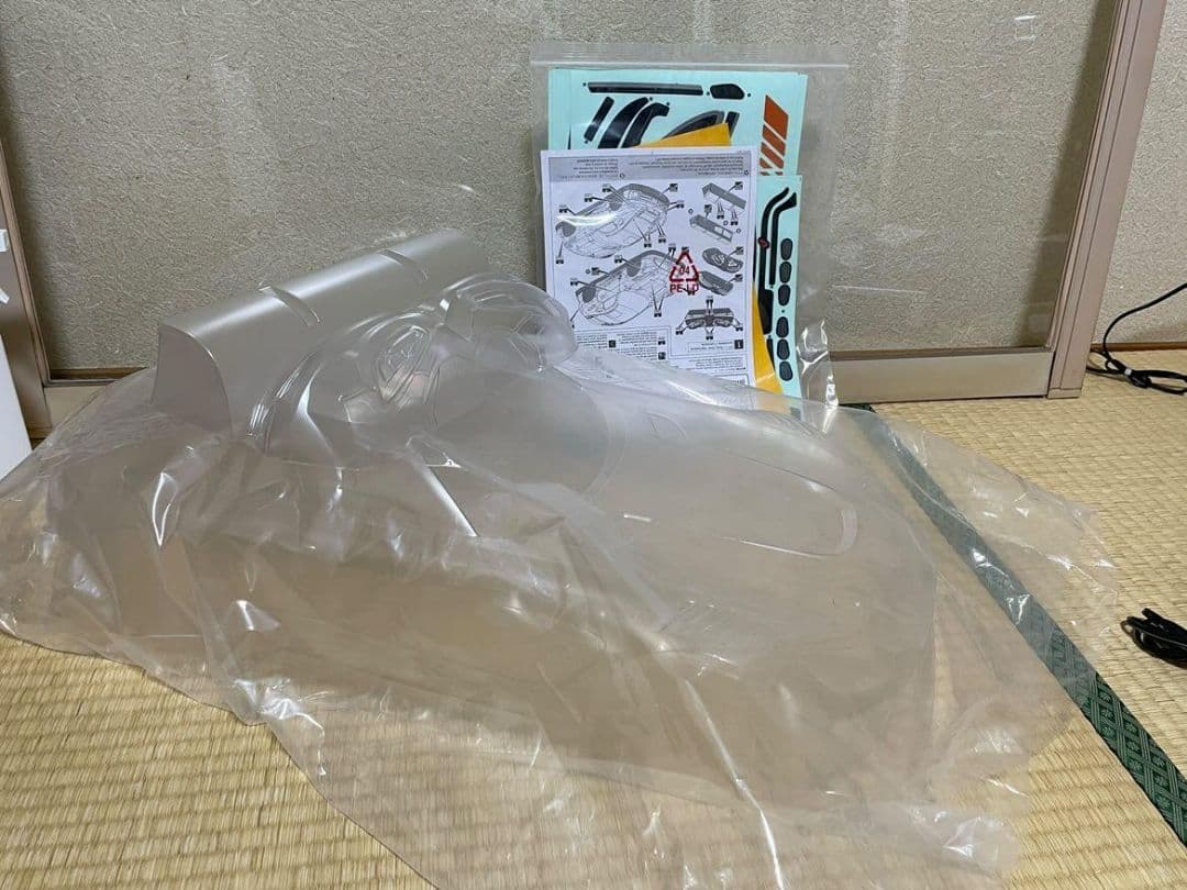 未開封 1/8 京商 インファーノgt ボディ AMG GT3