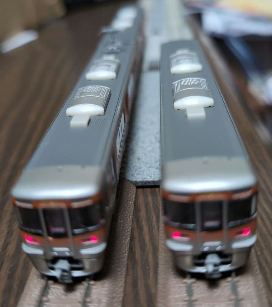 MODEMO NU504 ・NU505JR東海313系 セントラルライナー 6両