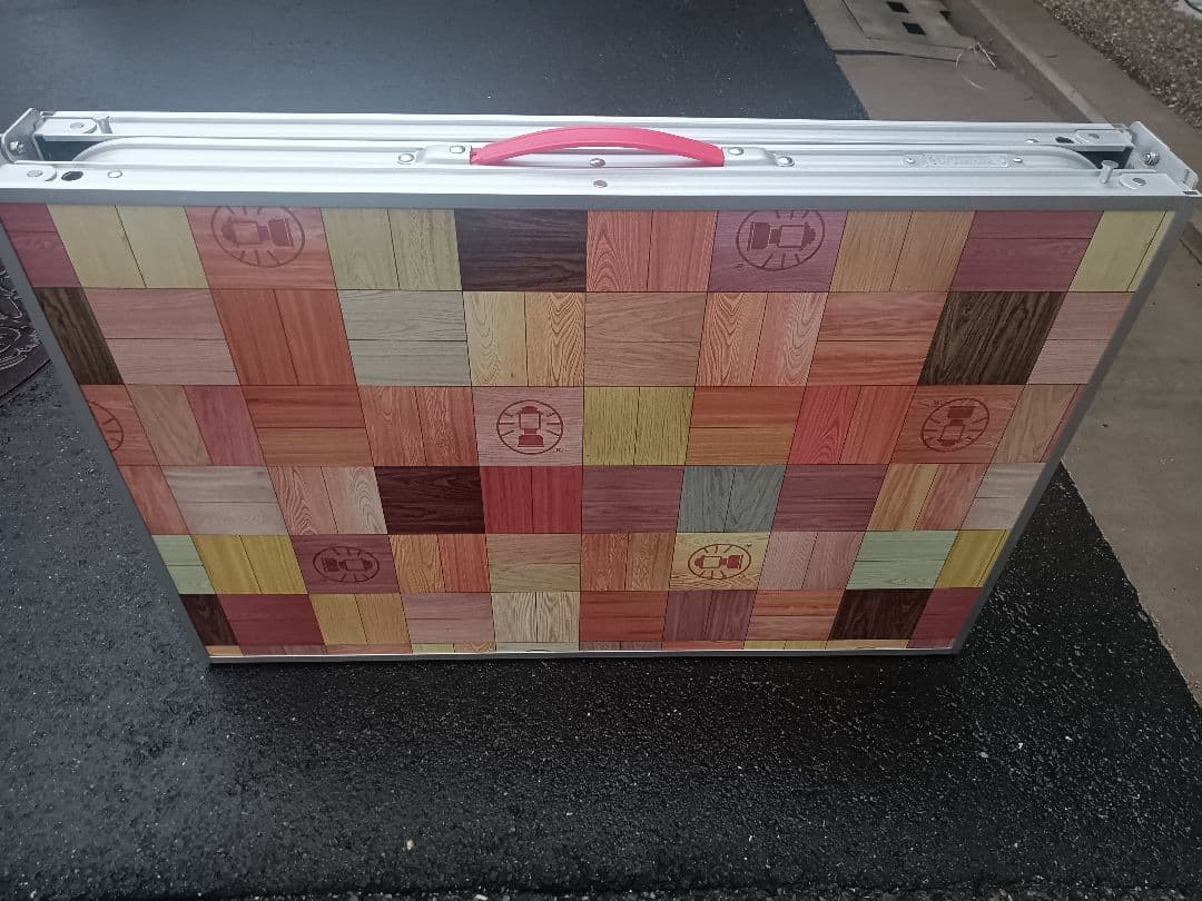 【Coleman】ナチュラルモザイクリビングテーブル140 プラス