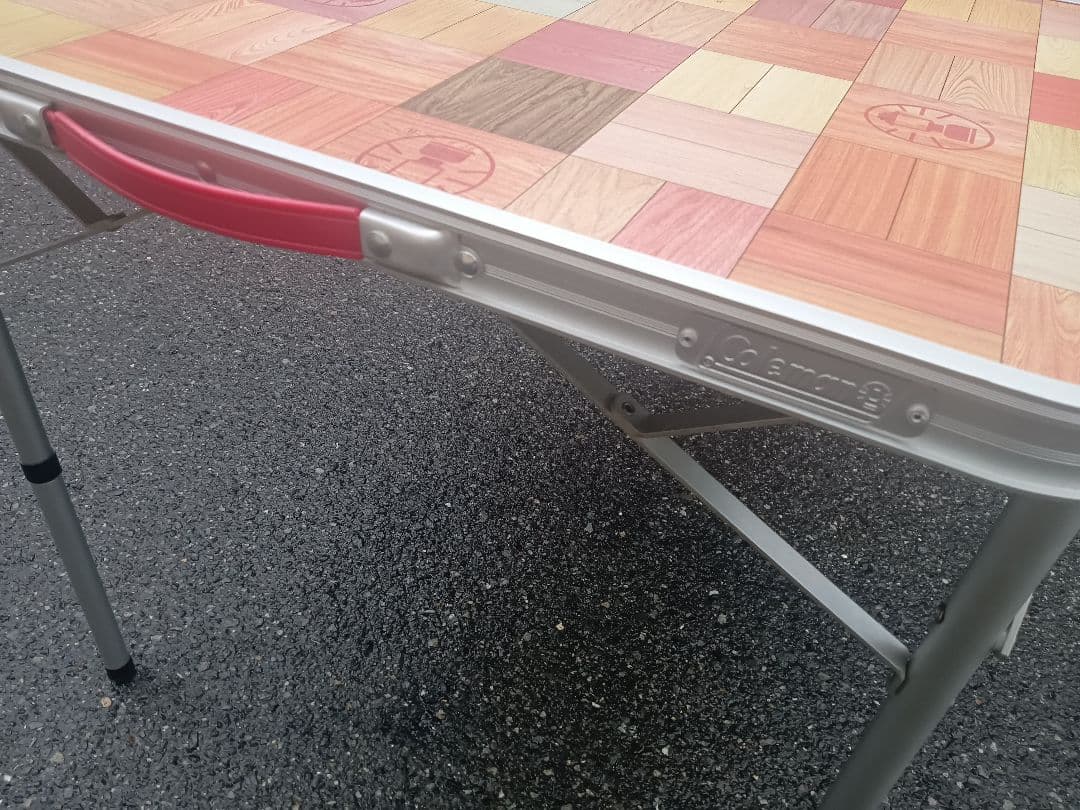 【Coleman】ナチュラルモザイクリビングテーブル140 プラス