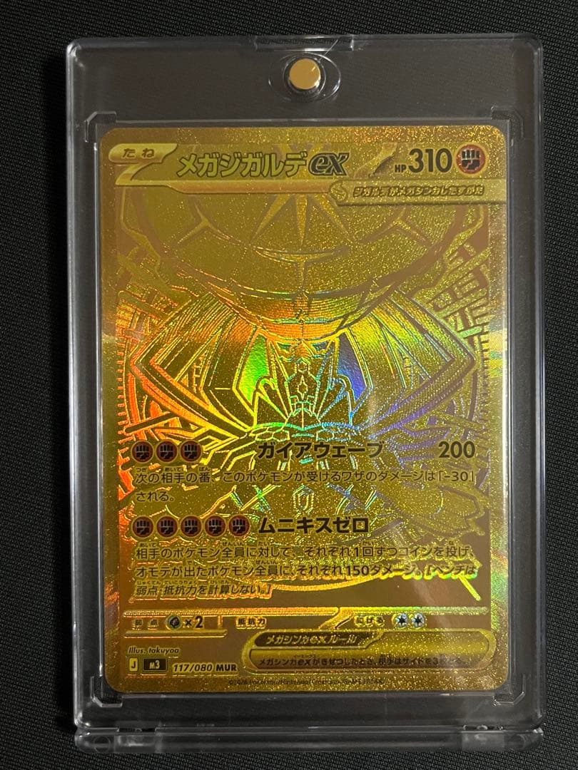 メガジガルデex MSR ムニキスゼロ