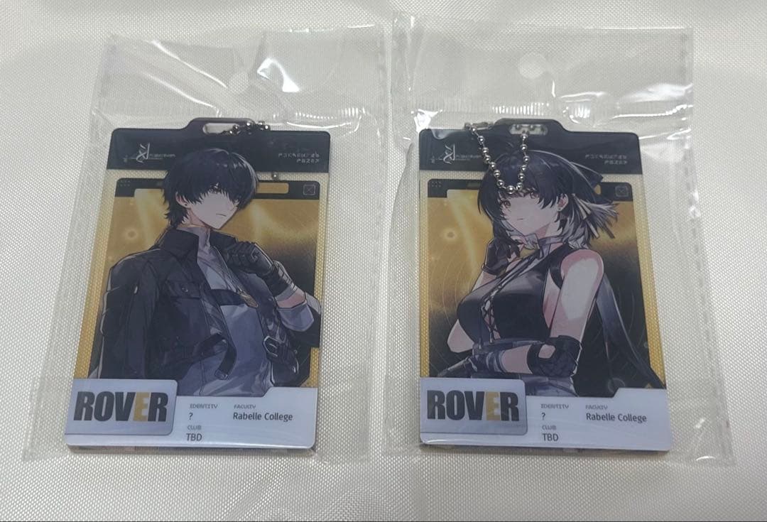 鳴潮 男漂泊者 女漂泊者 学園IDカード