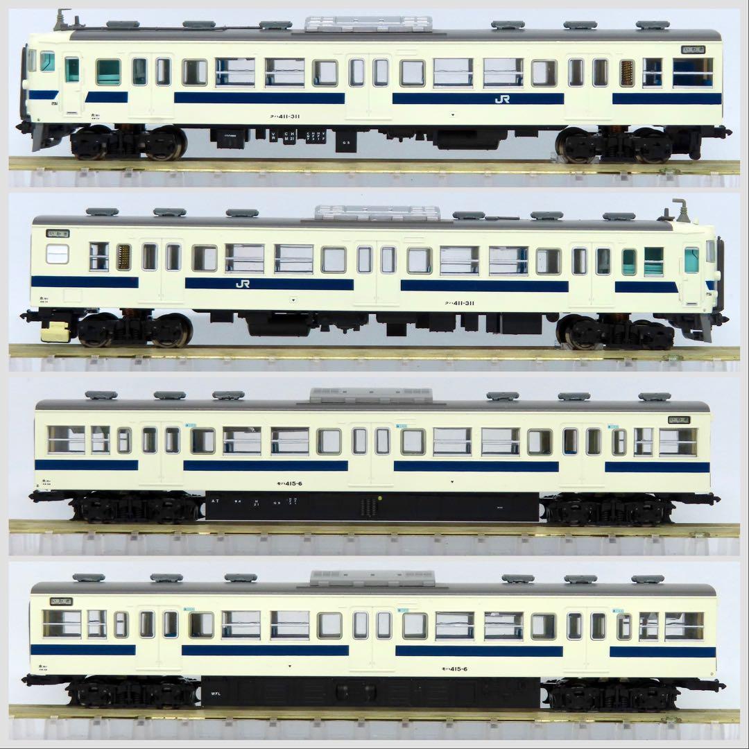 マイクロエース A6257/A6258 415系 新製冷房車　常磐線・新塗装