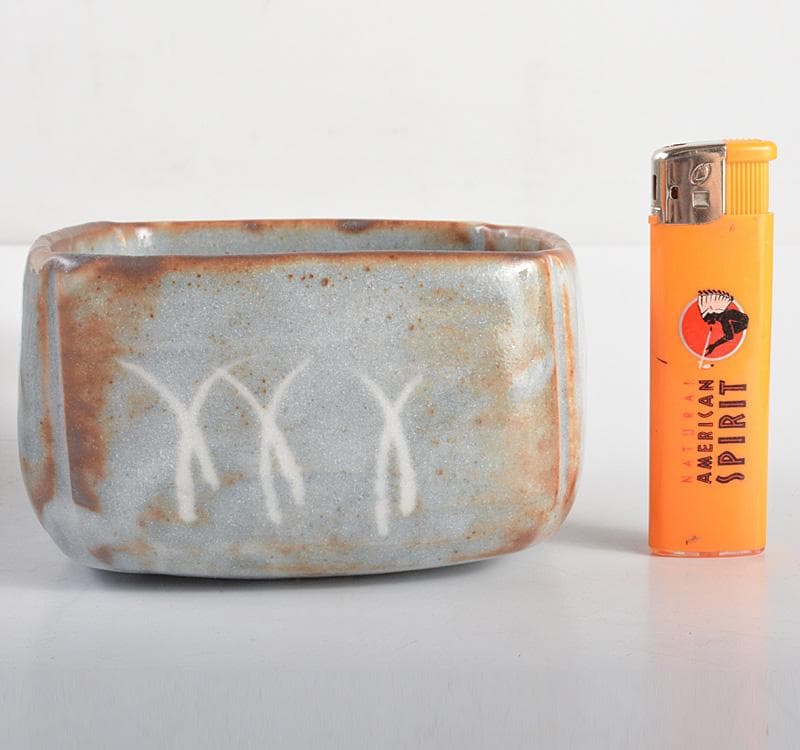 和食器　数江瓢鮎子好　志野向付　小鉢　７客　極め箱　V　R5245C