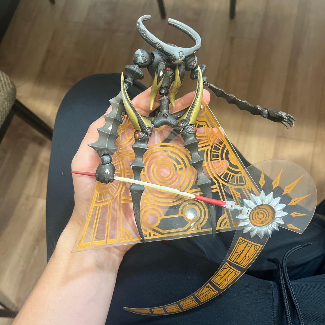 上*田様 .hack//G.U. スケィス　フィギュア