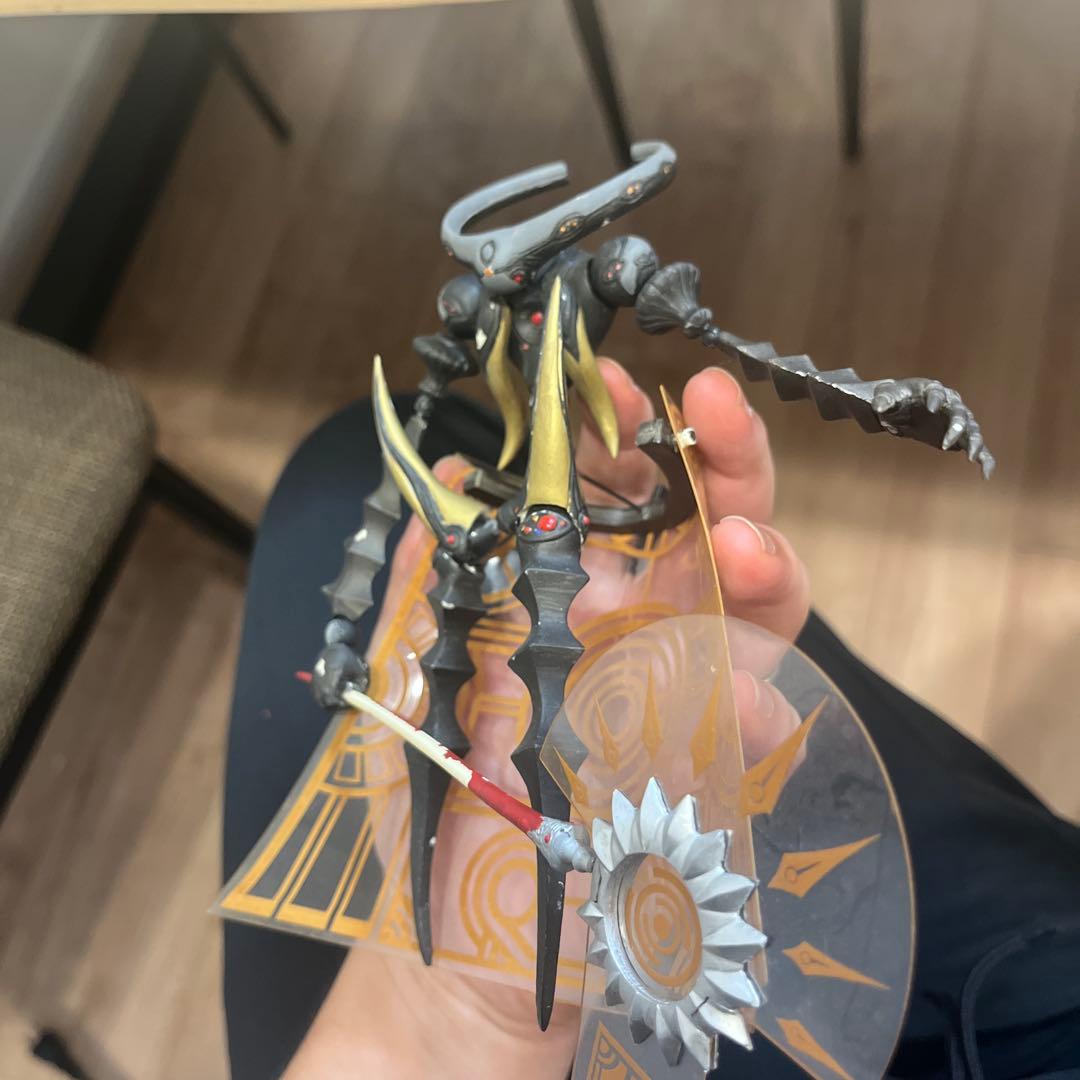 上*田様 .hack//G.U. スケィス　フィギュア