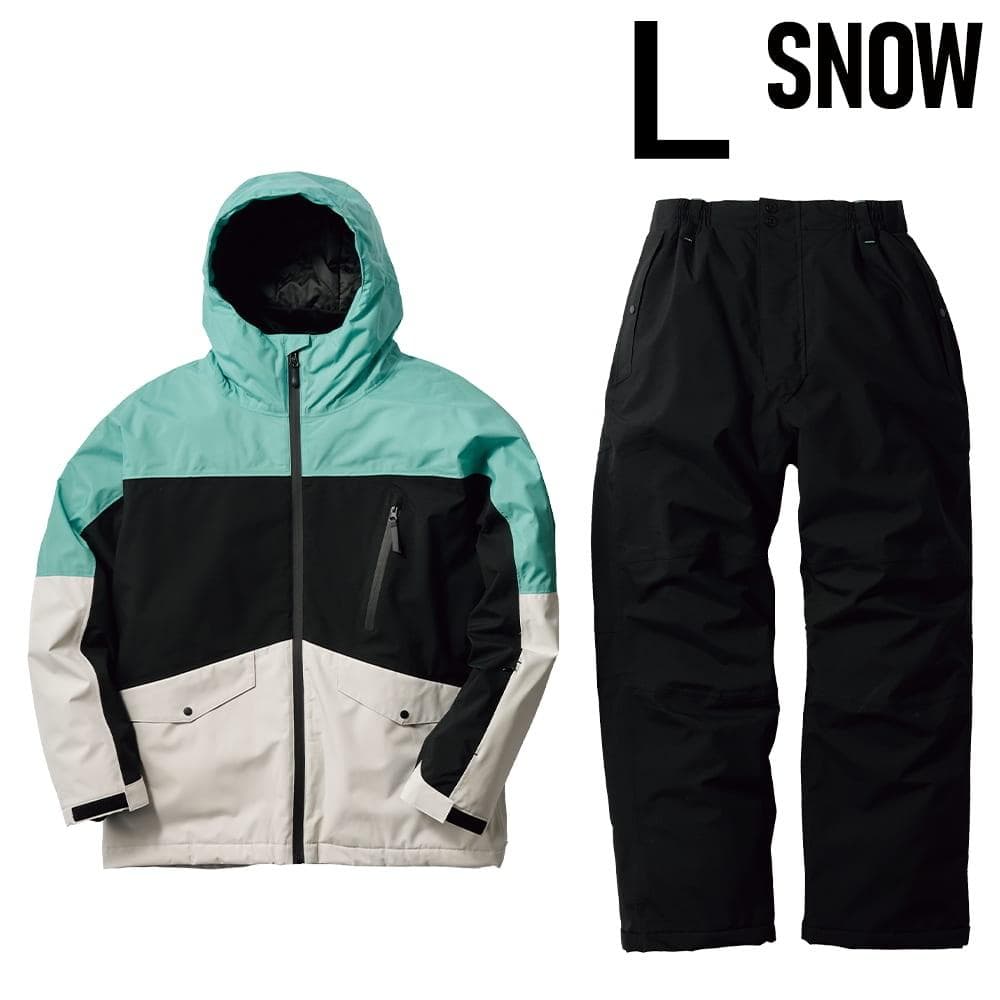 ワークマン イージス防水防寒スーツ L スノー 新品 未開封