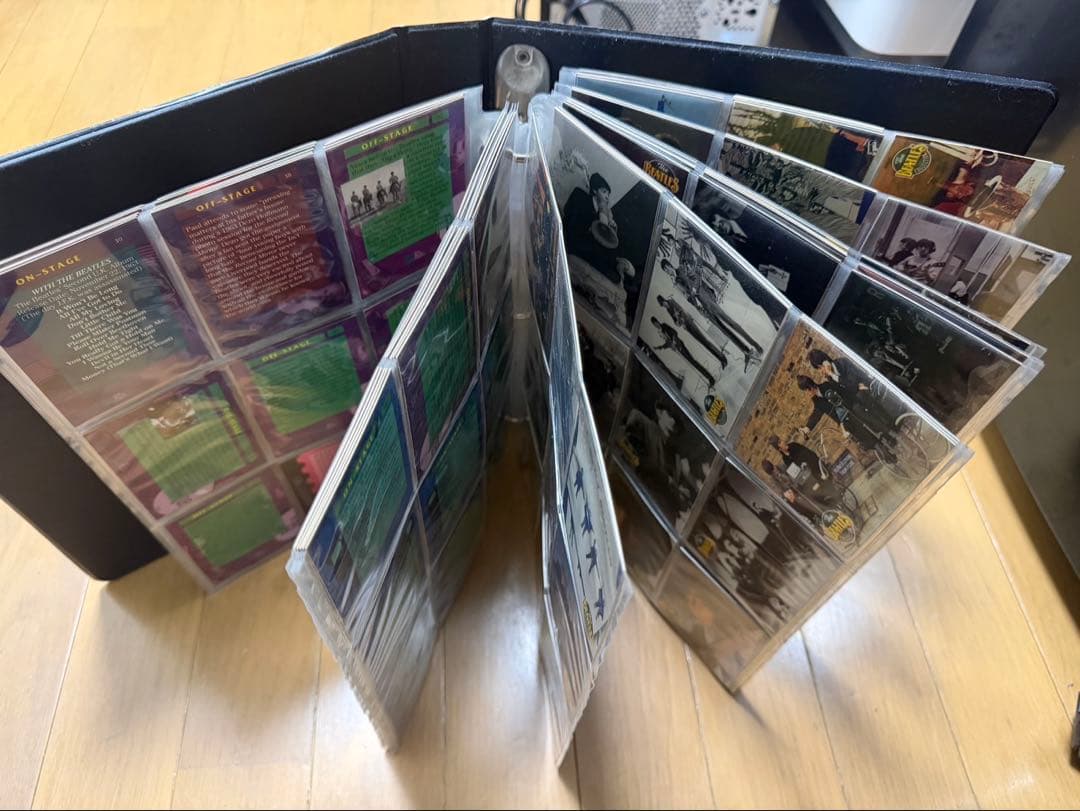 m*9様 ビートルズトレカ