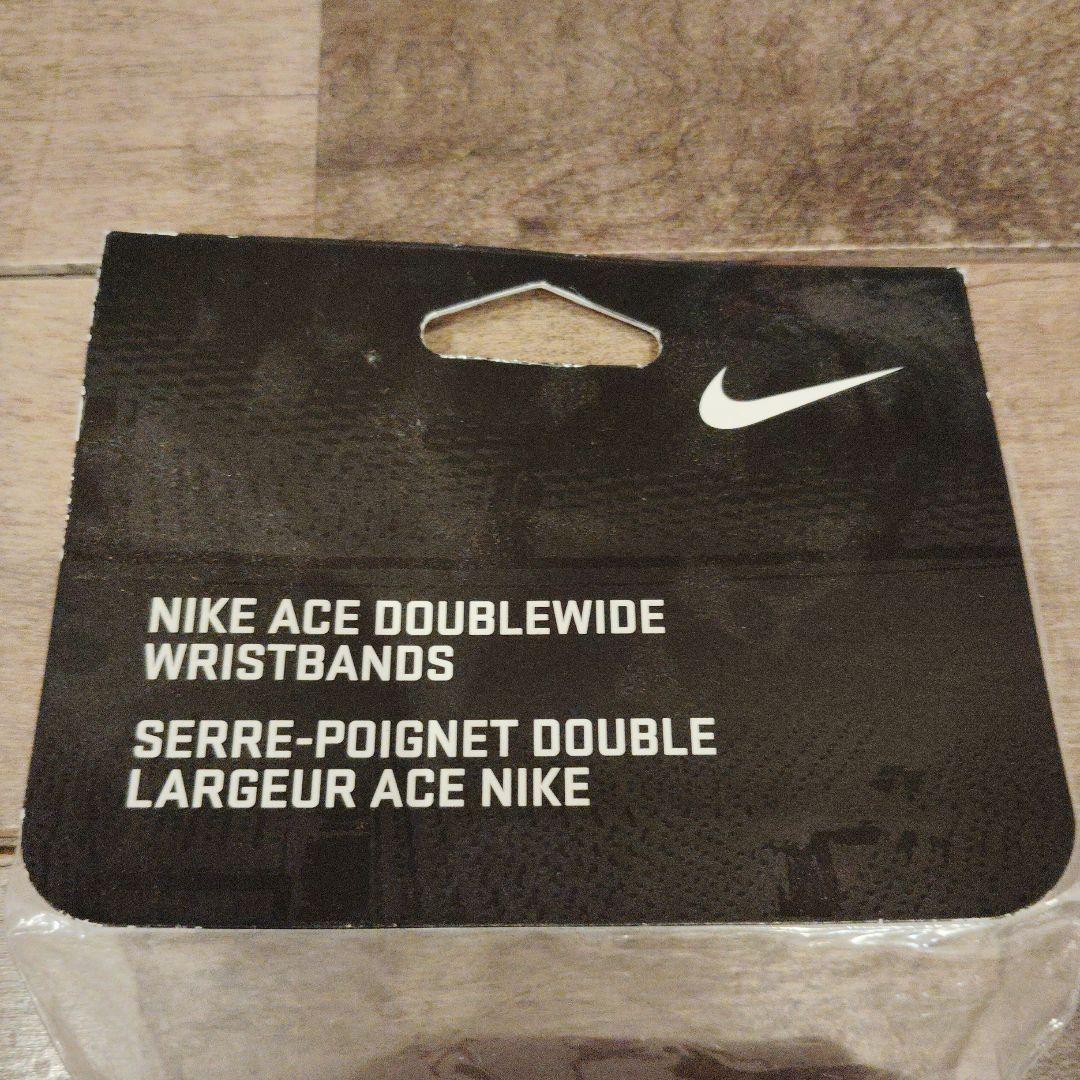 【Myday】NIKE ダブルワイドリストバンド フェデラーナダル 5