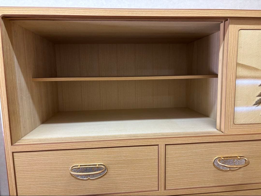 【値下げしました】着物　桐箪笥　年代物