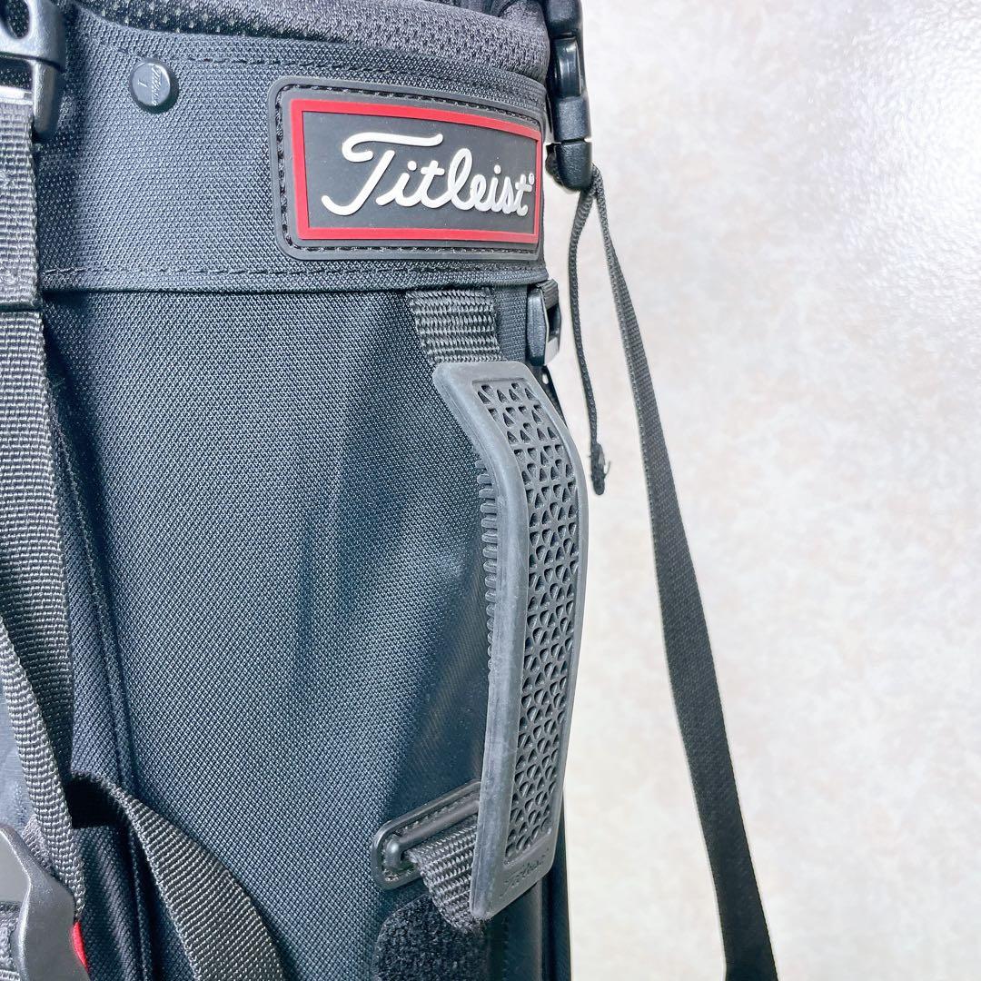 大人気！軽量！タイトリストPlayers 4 スタンド キャディバッグ