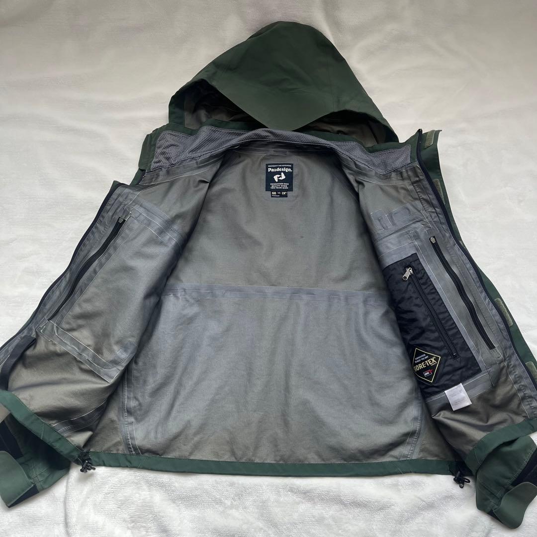 【最終値下げ】 Pazdesign ウェーディングジャケット ゴアテックス