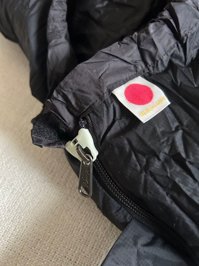 NANGA オーロラ600DX レギュラーサイズ オールブラック