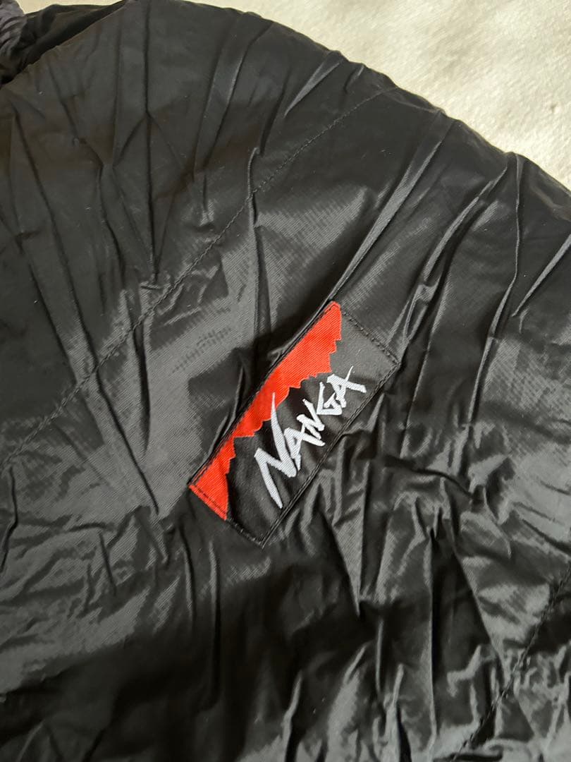 NANGA オーロラ600DX レギュラーサイズ オールブラック