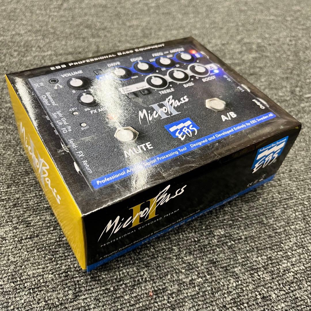 【11588】EBS Micro Bass 2 ベースプリアンプ DI