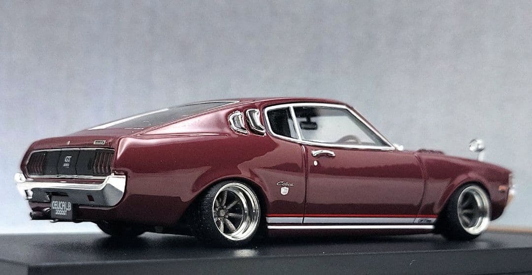 1/43　セリカ改　リフトバック　ワタナベ　ホイール　アルミ製　深リム