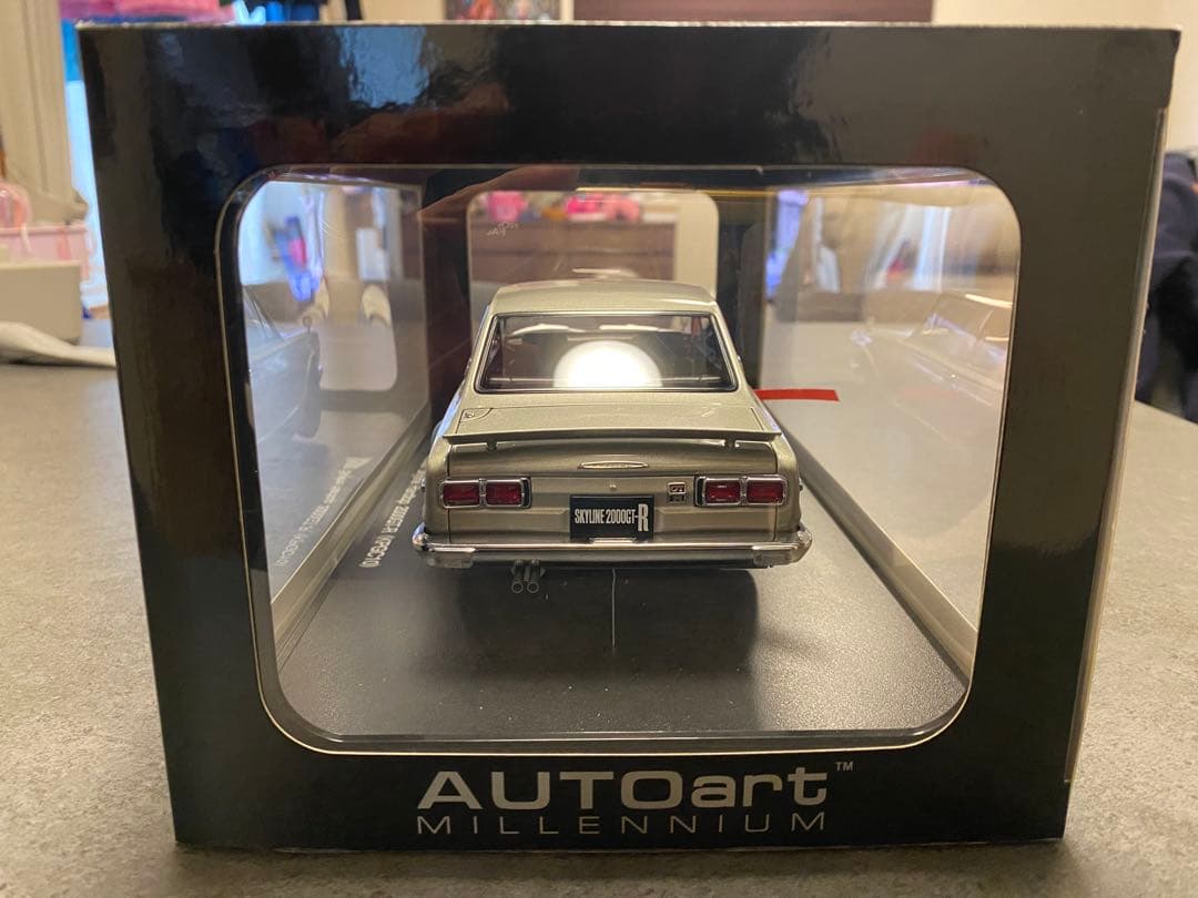 自動車 Skyline Hardtop Tuned 2000GT-R (KPGC10)