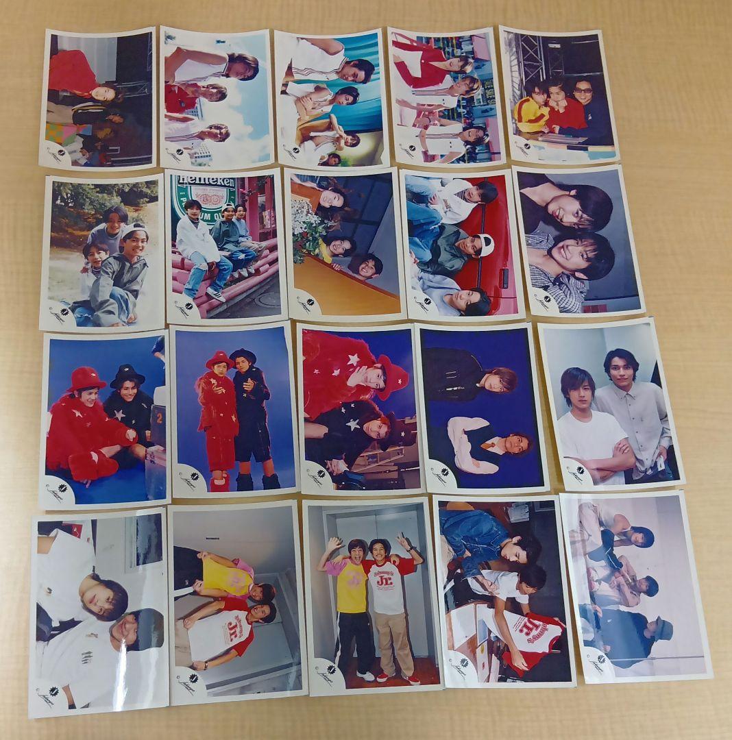 ❶ ⑤ 滝沢秀明 タッキー 混合 公式写真 45枚 まとめ売り