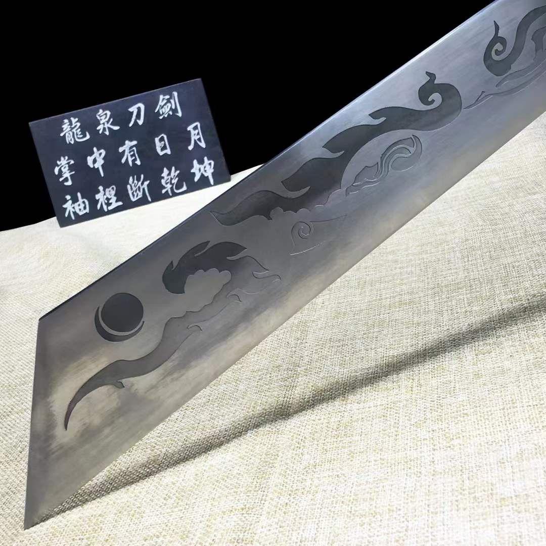 クラーケンJr. 魏廷長柄戦刀 古兵器 武具　刀装具　日本刀　模造刀 長尺