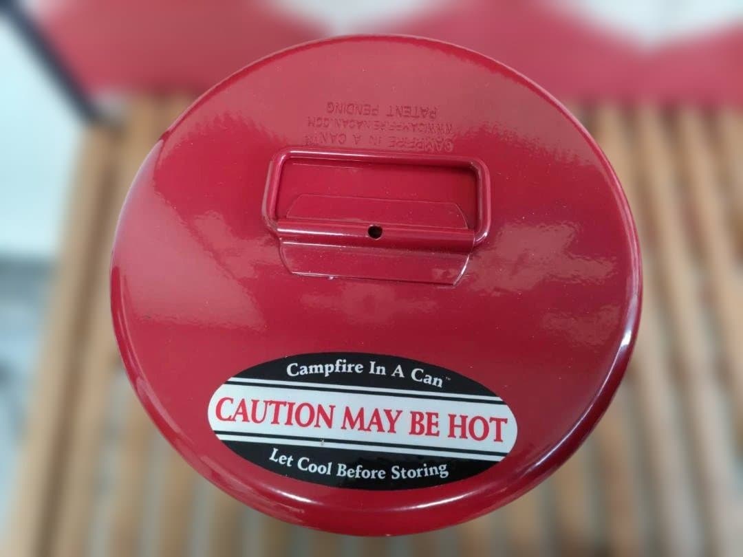 超希少 未使用 Campfire In A Can キャンプファイアーインアカン