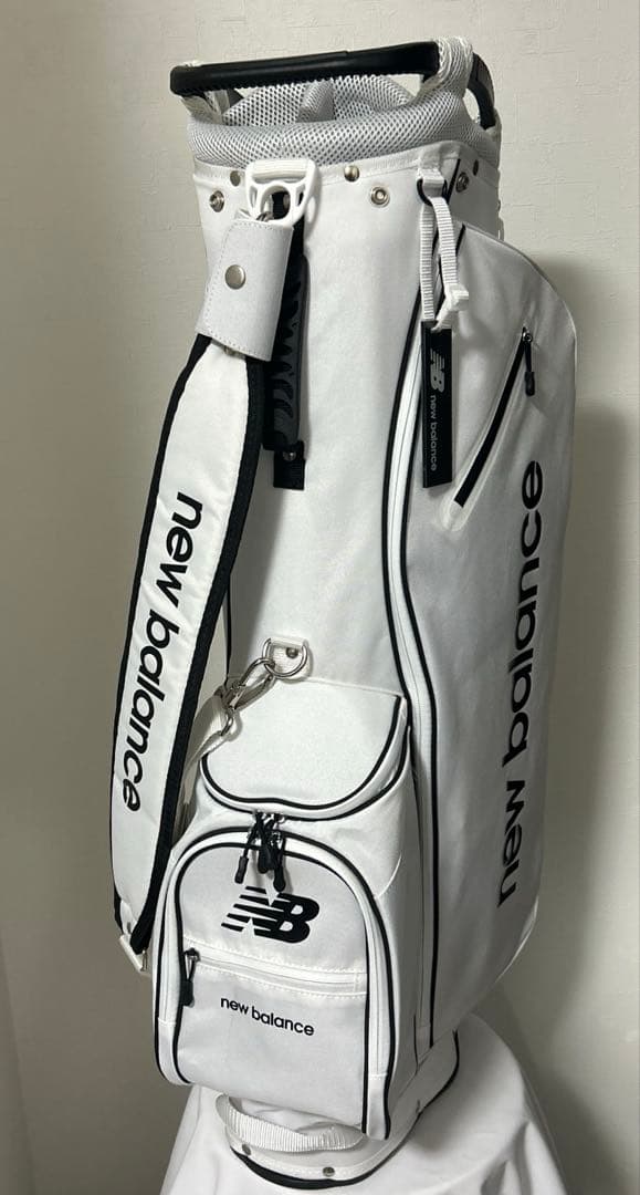 【新品】new balance golf 軽量スタンドキャディバッグ