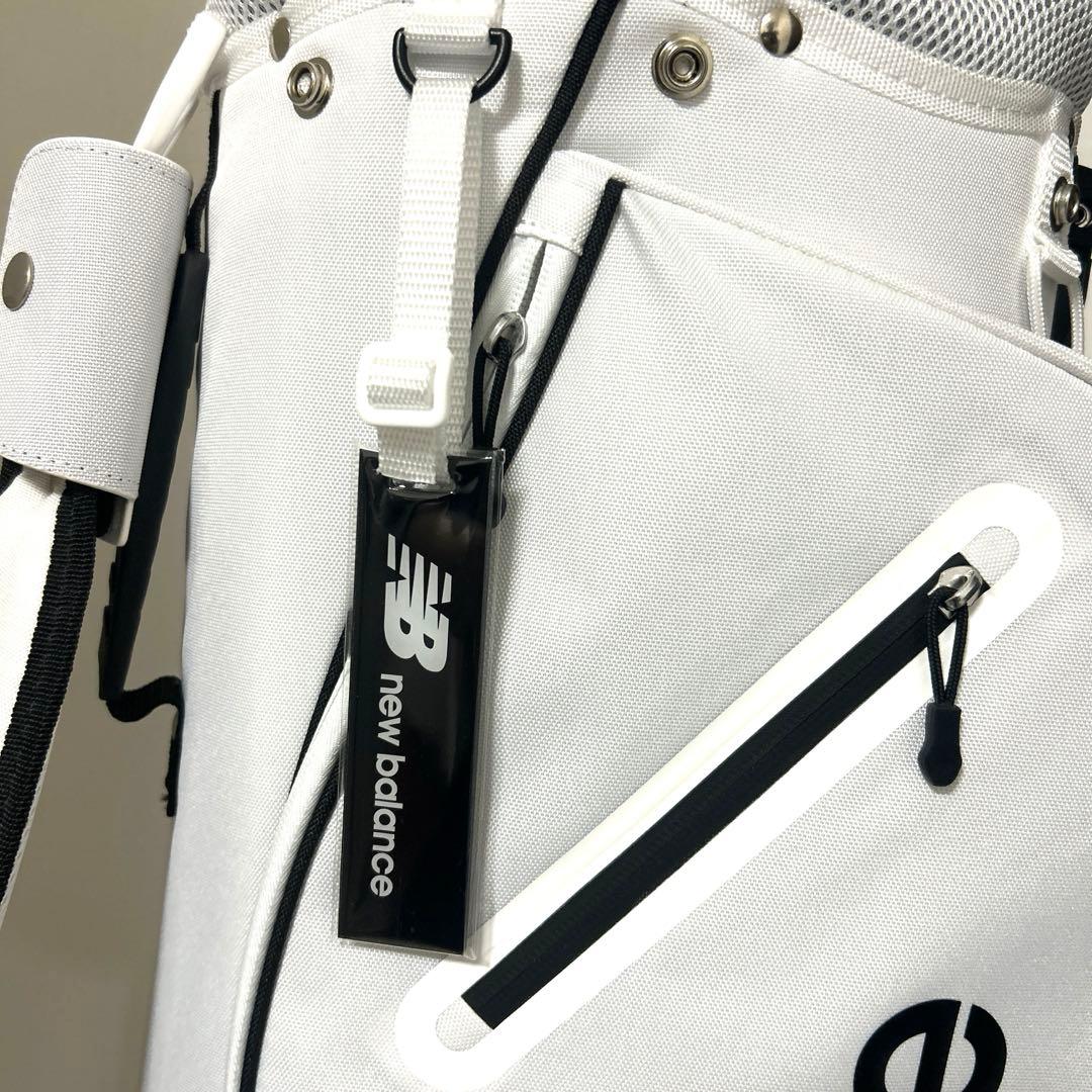 【新品】new balance golf 軽量スタンドキャディバッグ