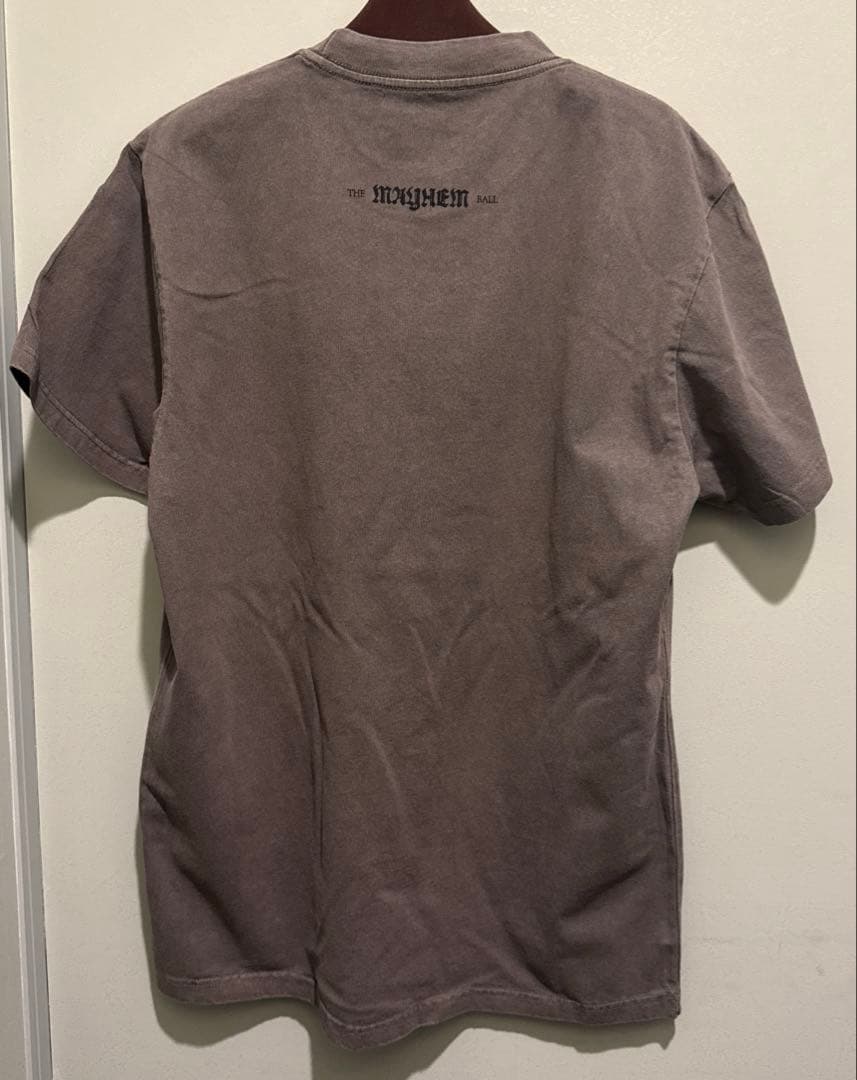 Lady Gaga The MAYHEM Ball 公式限定Tシャツ