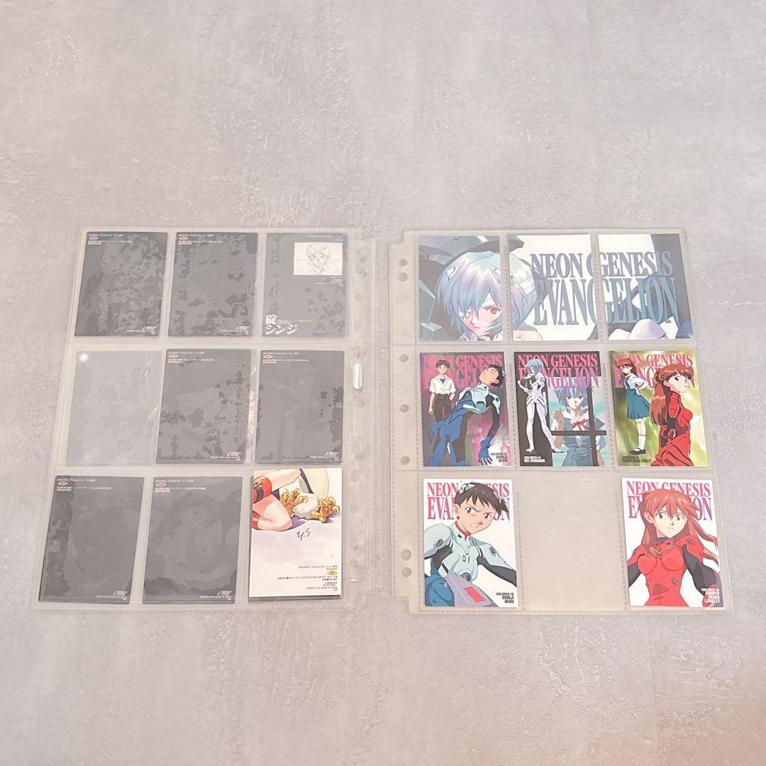 エヴァンゲリオン カードダスマスターズ 第四集 初版 30枚セット