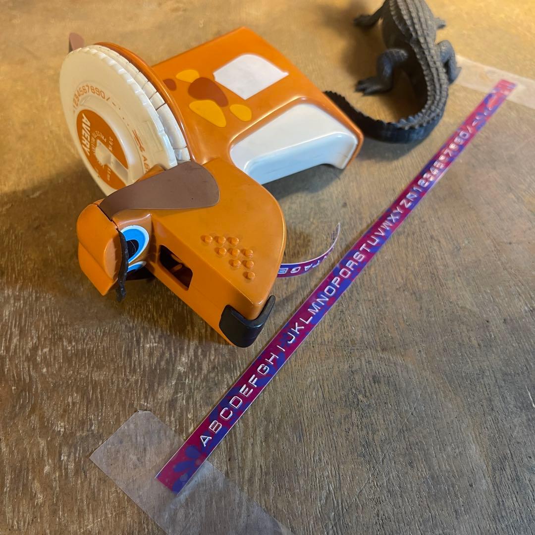 ■製品保証■ 【美品・希少】AVERY DYMO互換 ダイモ ドック 182-9