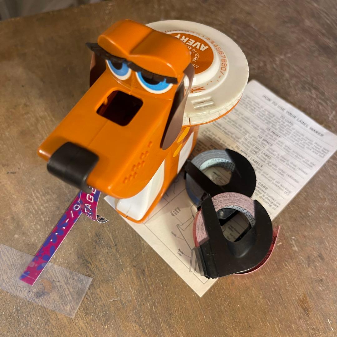 ■製品保証■ 【美品・希少】AVERY DYMO互換 ダイモ ドック 182-9