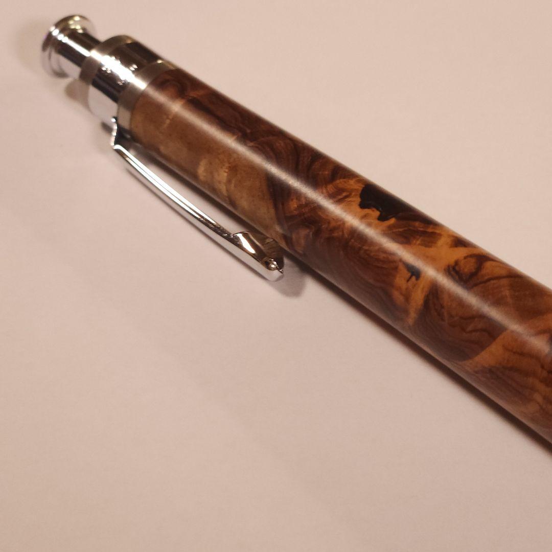 【個展購入品】工房楔 ローズウッド瘤杢 シャープペンシル