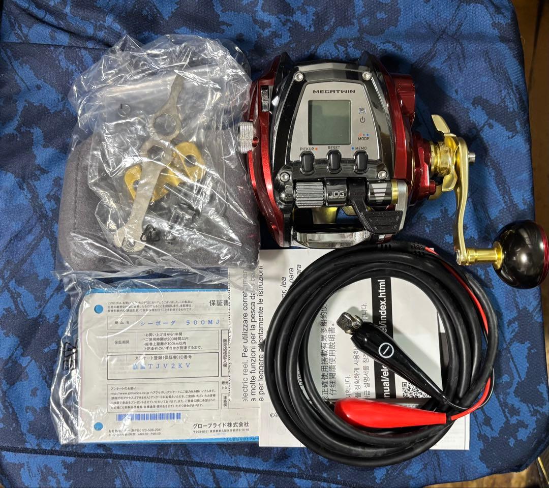 ダイワ シーボーグ 500MJ 右ハンドル 電動リール　新品　未使用
